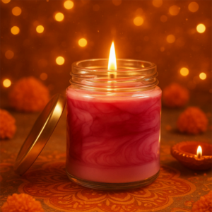 Marble Jar Candle