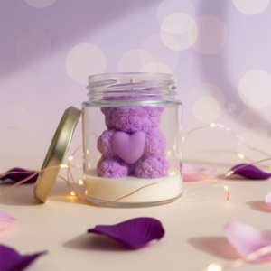 Teddy Jar Candle